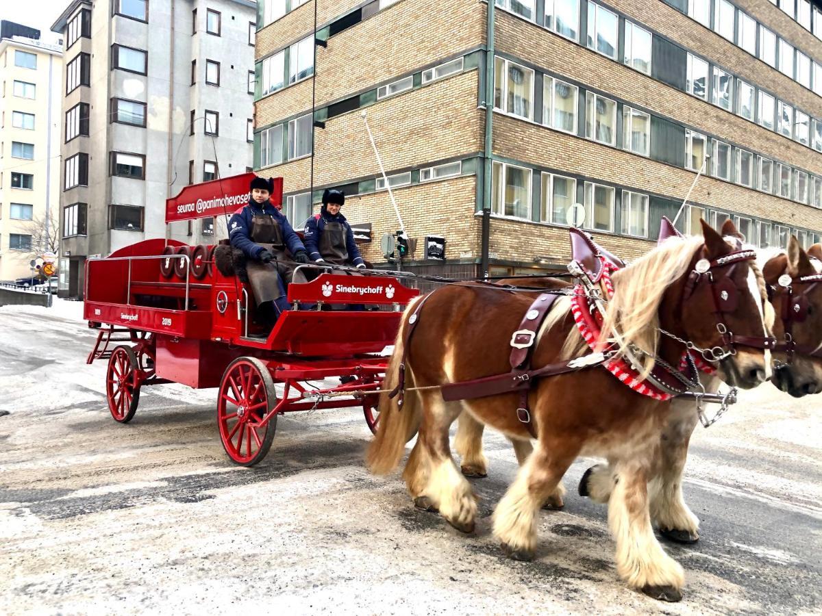 Scandinavian Desing Home 37 City Center In Kamppi เฮลซิงกิ ภายนอก รูปภาพ