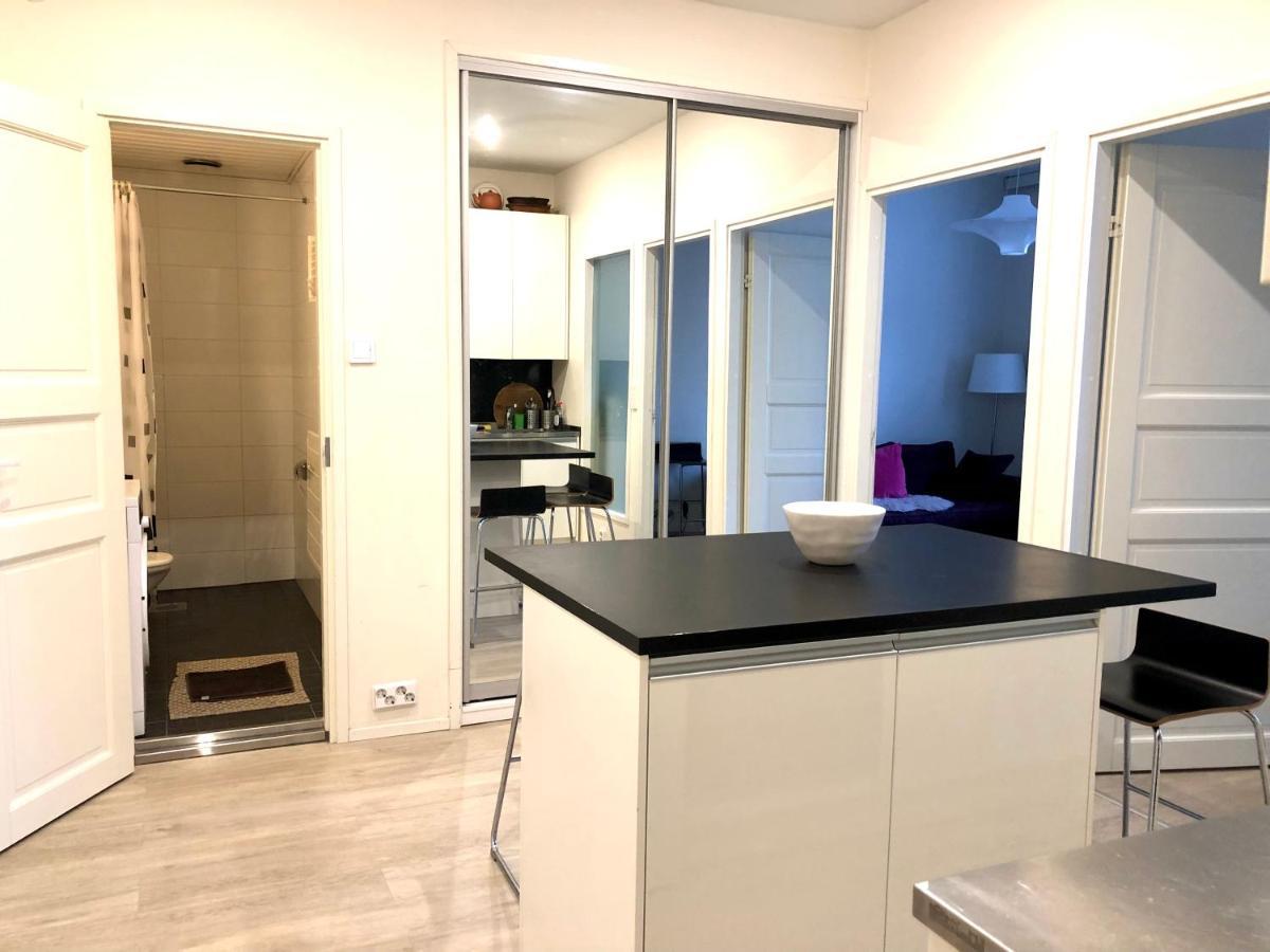 Scandinavian Desing Home 37 City Center In Kamppi เฮลซิงกิ ภายนอก รูปภาพ